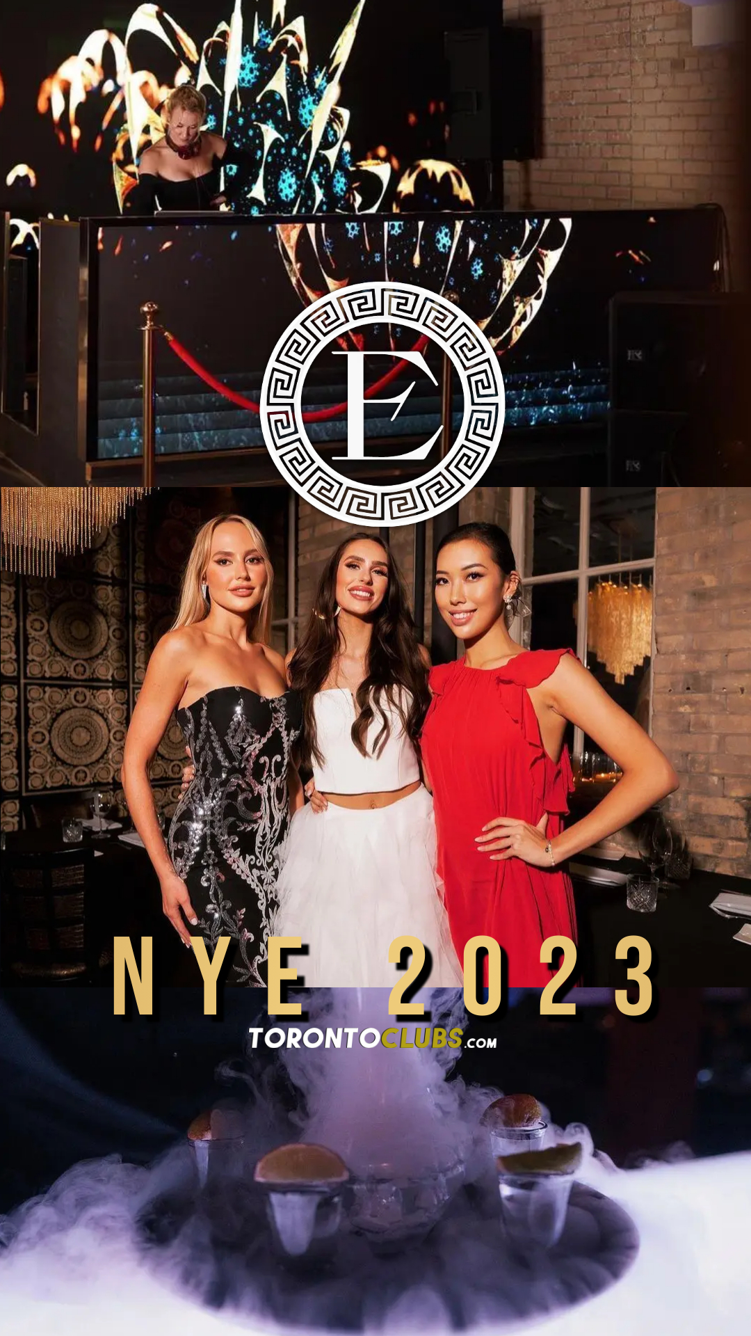 Empire Supper Club Toronto New Years Eve Event 2023